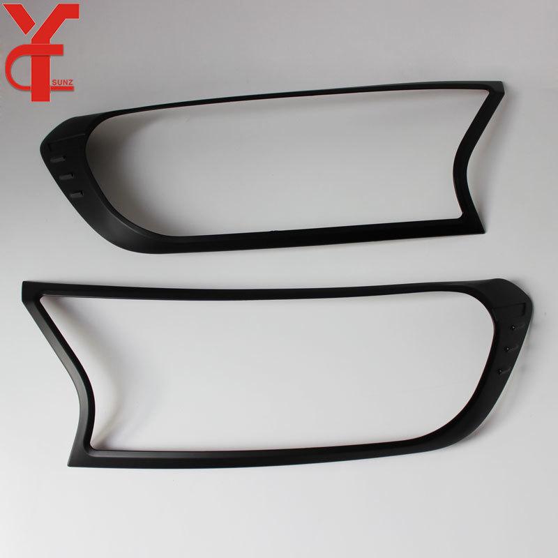 Headlight Covers For Ford Ranger 2016