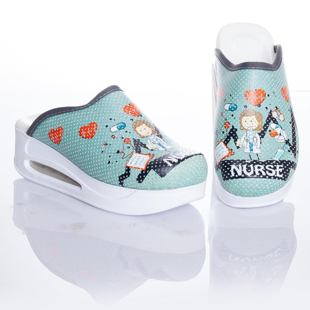 Orthopedic Women's Medical Clogs - Anti-Slip, Comfortable