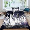 3D Print Michael Jackson Bedding Set 3D Printed Suitable for Bedroom Duvet Cover Set With Pillowcases Kids Home Textile