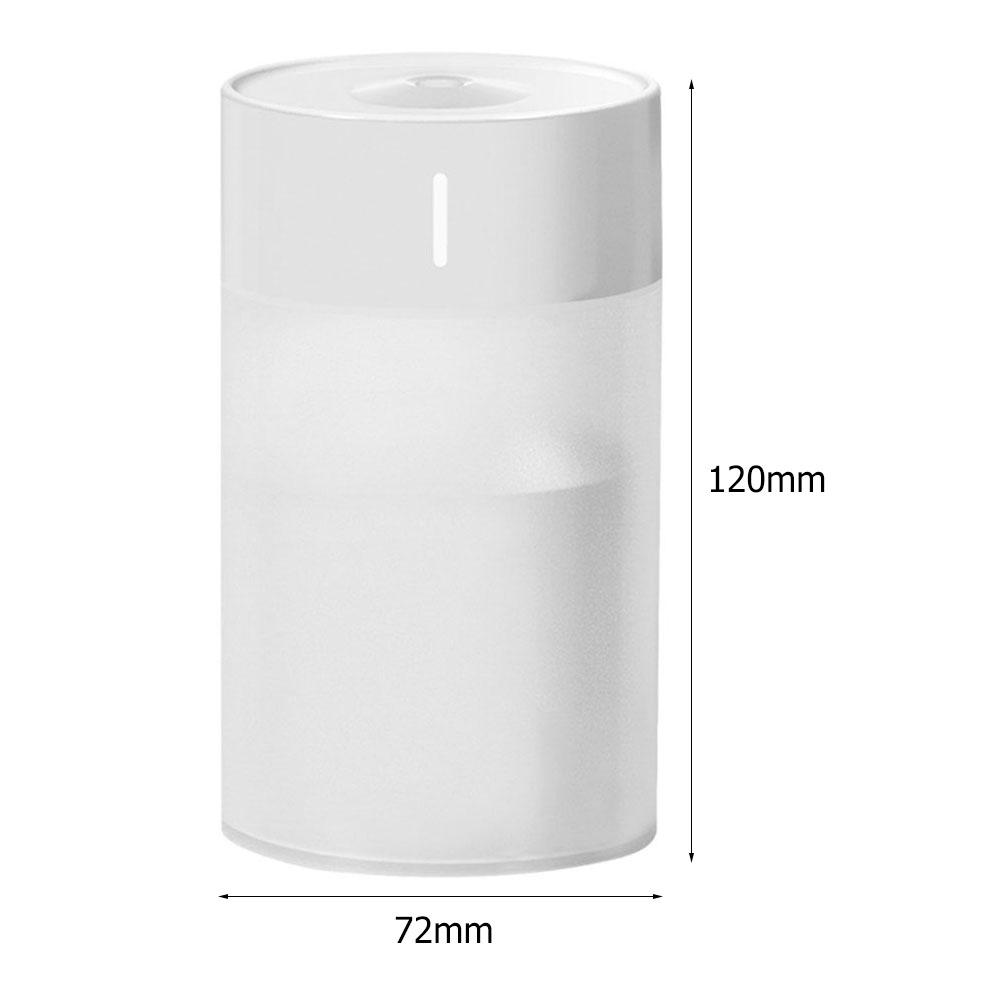 260ML Essential Oil Diffuser Multifunctional Ultrasonic Aromatherapy Diffuser 2 Mist Modes USB Charging for Home Bedroom Office