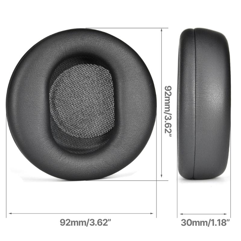 Soft Foam Ear Pads Ear Cups Cover for Surface GENI GENII Headphone Earmuff Block Out Noise, Improve Sound Experience