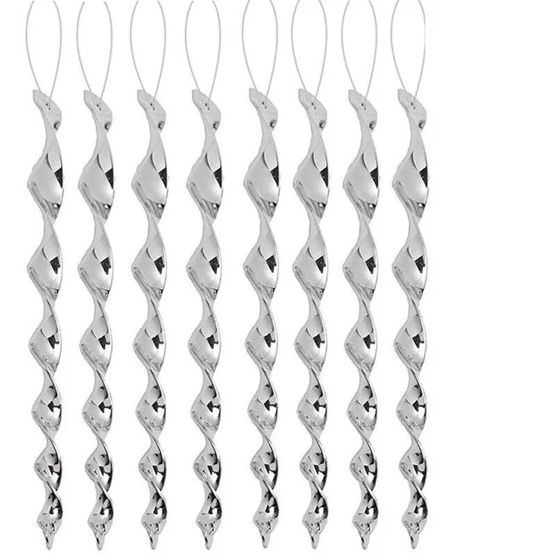 

12-48 шт. Отпугиватель птиц, отпугиватель голубей, светоотражающая палка, отпугиватель птиц, ветряная спираль, вращающийся стержень, садовые украшения, отпугиватель птиц 8PCS