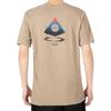 Nike Printed Round Neck Short Sleeve T-Shirt Men Tops Khaki DM2463-247