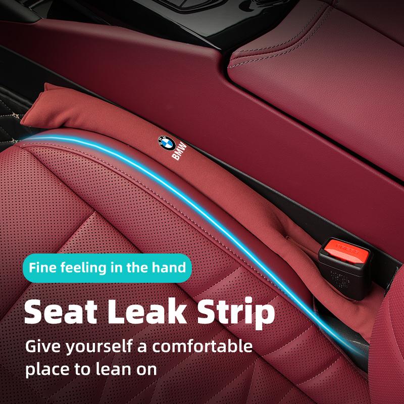 BXI1 2026 Car Sticker Car Seat Gap Filler Soft Padding Suede Leak Pads Plug Spacer For BMW E87 E70 E91 E30 G20 E92 E93 E60 E46 E90 G3