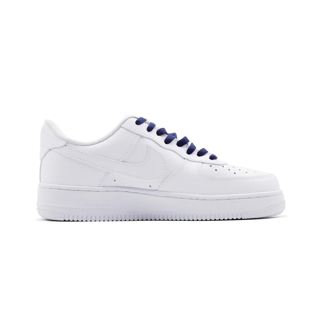 Nike Air Force 1 Galaxie Lune Basse Chaussures de Skateboard Hommes Blanc Bleu CW2288-111(Équipe140-)