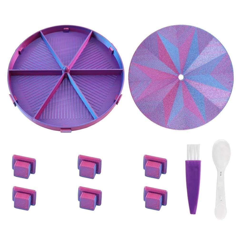 Multi-Color Diamond Painting Tray Kits Drill Storage Tray  for 5D Diamond Painting Storage Tools