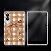 Pumpkin Lantern Ghost Halloween Case For Samsung Galaxy Z Fold 8 Ultra 7 6 5 4 Z Fold8 Fold7 Fold6 Fold5 Luxury Plating Leather Skin Phone Cover