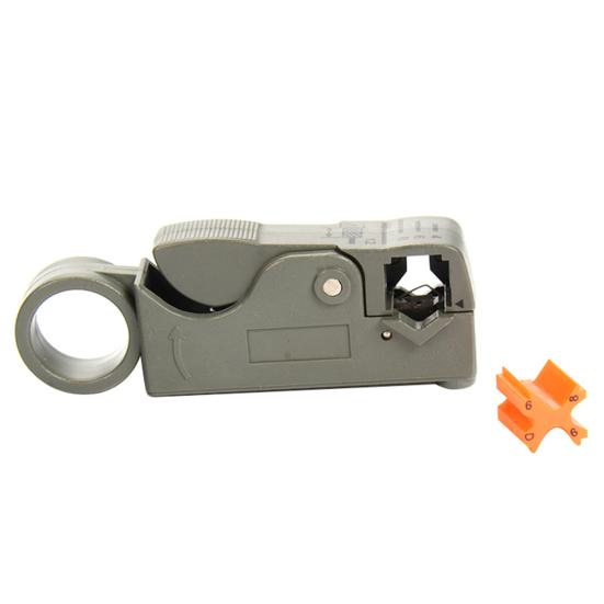 Multifunctional Rotary Coax Coaxial Cable Stripper Cutter Wire Stripping Pliers