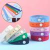 10pcs Nylon Storage Elastic Band Flat Folding Clothes Band Binding Belt  Household