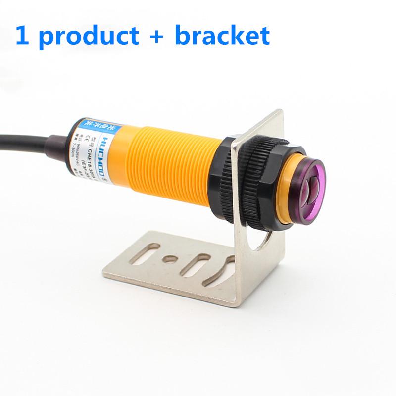 Diffuse Reflection Photoelectric Switch Sensor E3F-DS30C4/C2/P1/P2 Three-wire NPN Normally Open 24V Adjustable