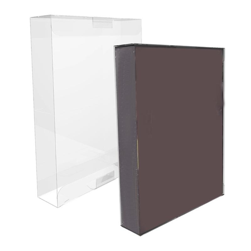 5pcs High Transparency Acrylic Game Protective Box Organizers Container Perfect Fit For Vintage Gamers And Enthusiasts