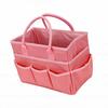 Craft Organizer Bag for Art Storage Oxford Cloth Multiple Pockets Sewing Bag for Scrapbooking School Office Supplies