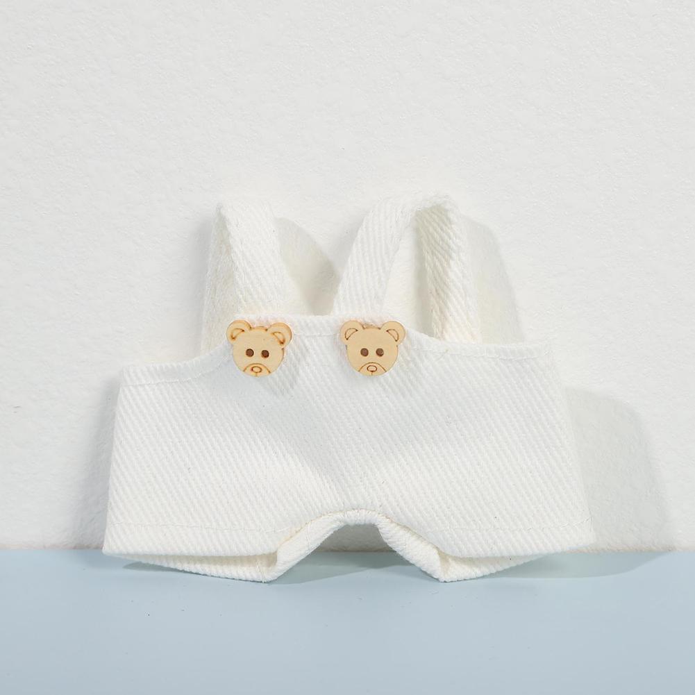 For 17cm Labubu Doll Clothes Fashion Clothes Hoodies Doll Clothes Hoodies Dolls Accessories Cute Decoration Little Cloths