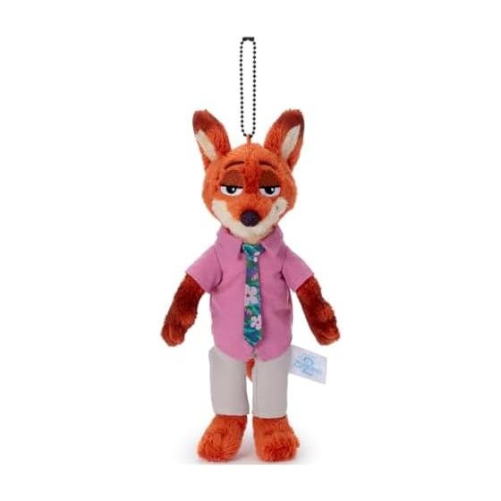 TAKARATOMY A.R.T.S Disney Character/Zootopia 2/Ball Chain Mascot/Nick Wilde