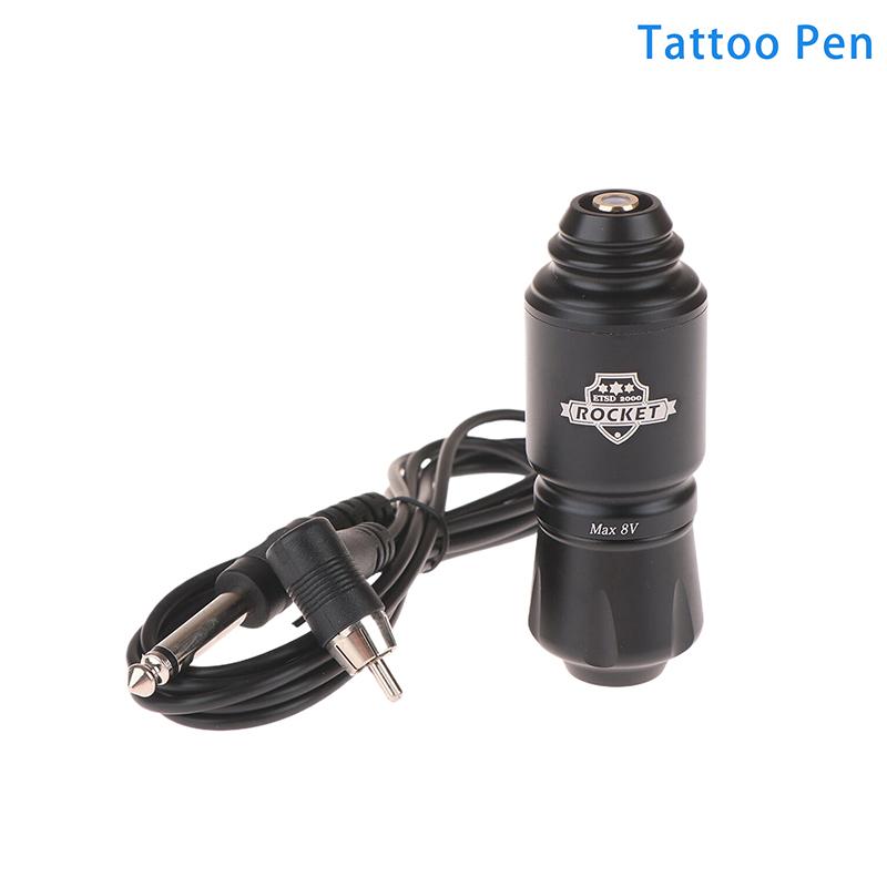 

Мини-машинка для татуировки, беспроводной блок питания для татуировки, интерфейс RCA, набор вращающихся ручек для татуировки