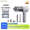 Cordless Handheld Vacuum Cleaner with Large Suction Power, Powerful Mite Removal, and Indoor Wet Mop for Small Pets