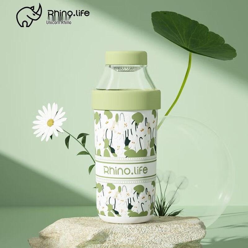 Unicorn Rhino Thermal Tea Infuser Bottle