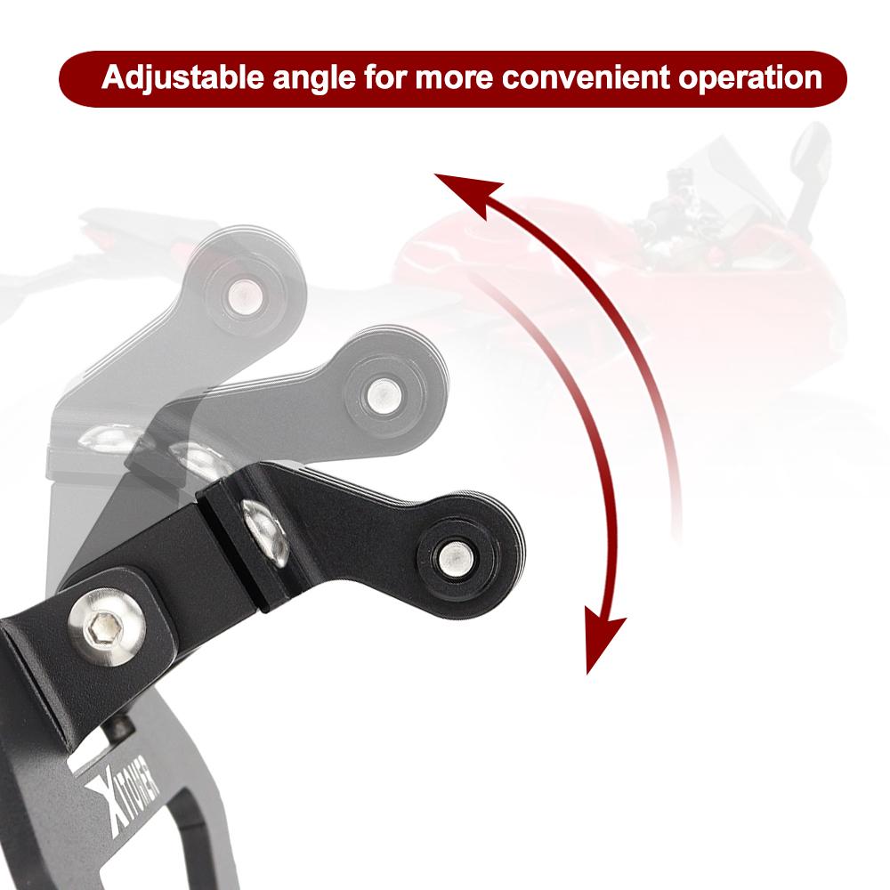 For Ducati SuperSport 939 / S 950 / S 2021-2024 Motorcycle Navigation Bracket GPS Phone Navigation Mounting Bracket Stand Holder