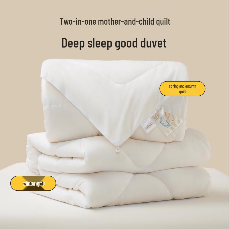 Mercury Home Textiles Antibacterial 2-in-1 All-Season Duvet