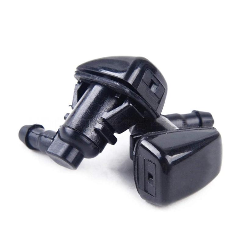 55079049AA Pair Washer Fluid Nozzles Plastic Washer Nozzles Kit Replacement Vehicle Accessories Upgrades for Grand