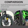Motorcycle Front Fork Shock Absorber Guard Protective Cover Competible with KLR650 KLR 650 15-25 KLR1000 KLR 650 1000 2015-2023 2022 2021 Accessories