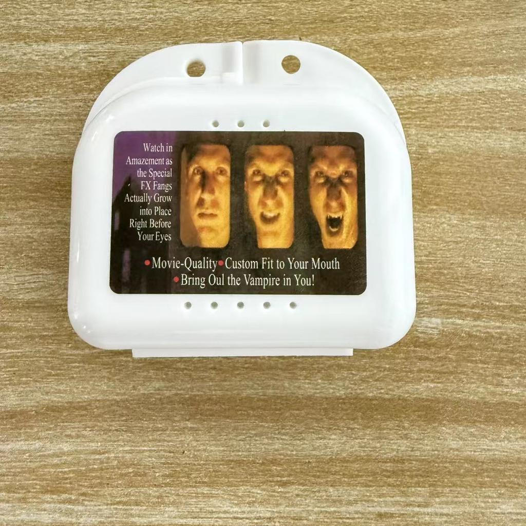 Zombie Vampire Teeth, Cosplay Props, Halloween Bloody Dentures, Costume Party Artifacts