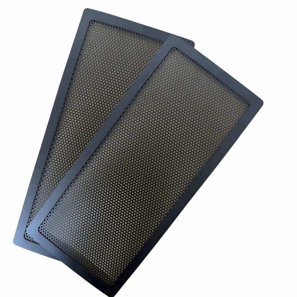 2Pcs Dust HVAC Vent Screen Cover 4.74*10.23inch Magnetic Vent Cover  Wall