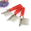 Dog Dematting Comb Rake Detangler Brush for Dogs Stainless Steel Grooming Comb Cats Pets Matted Fur Removal On Undercoat Tool Pet Supplies
