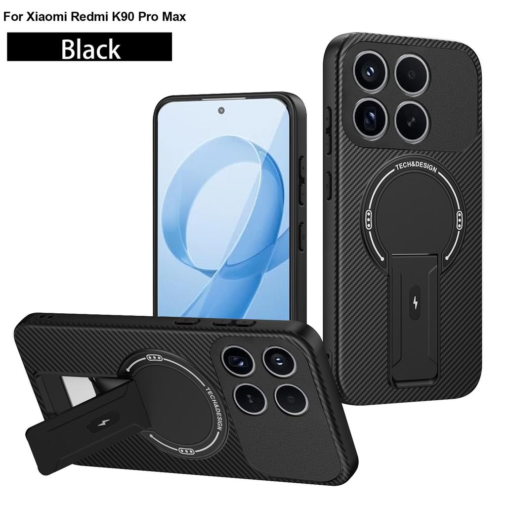 Luxury Kevlar Carbon Fiber for Magsafe Case for Xiaomi Poco F8 Pro F8 Ultra Magnetic Wireless Charging Holder Camera Protect Shockproof Bumper Cover