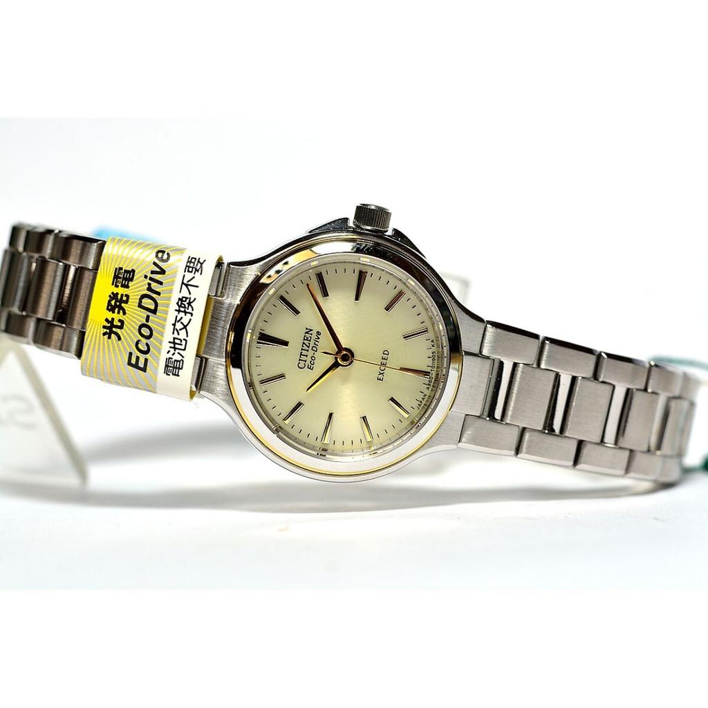 CITIZEN EXCEED Battery replacement not women's Eco-Drive EBT75-2134. (excluding tax).. required.