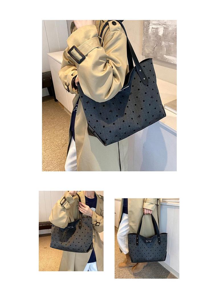 2025 Large Capacity Versatile Women's Shoulder Tote Bag