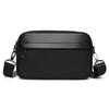 Top-Layer Cowhide Men's Crossbody Bag Genuine Leather Shoulder Bag Small Casual Backpack