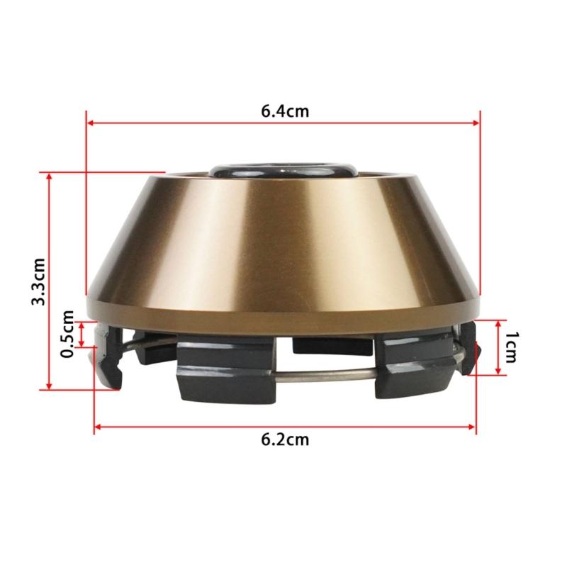 61mm Car Wheel Hub Caps Corrosion Resistant Covers Suitable for CE28 SE37 TE37, Precise Engineered Auto Enthusiast Gear