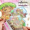Creative 2.5D Scenery Stickers: Handmade 3D Layered Miniature Scenes for Bullet Journal Decor