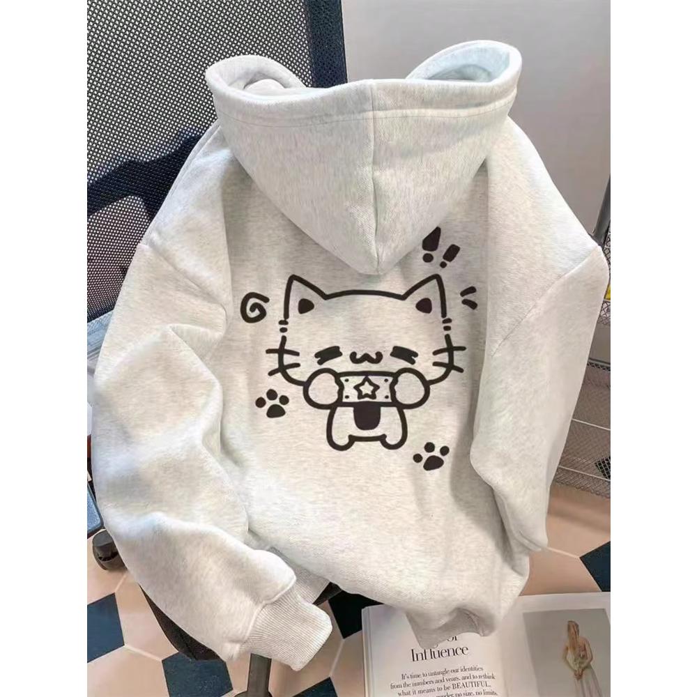 Women's Cute Printed Sweatshirt Casual Comfortable Hoodies Sweatshirts Women’s
