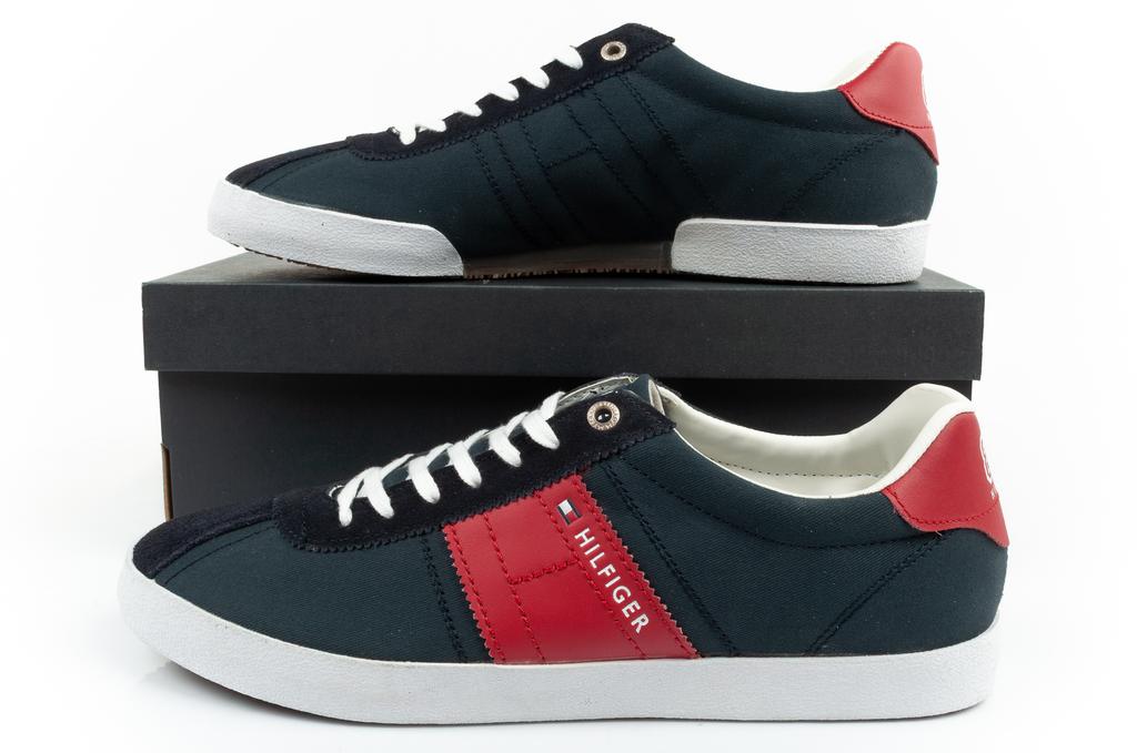 Tommy Hilfiger 403/Midnight/Tango Red [FM56821095 403] size 44