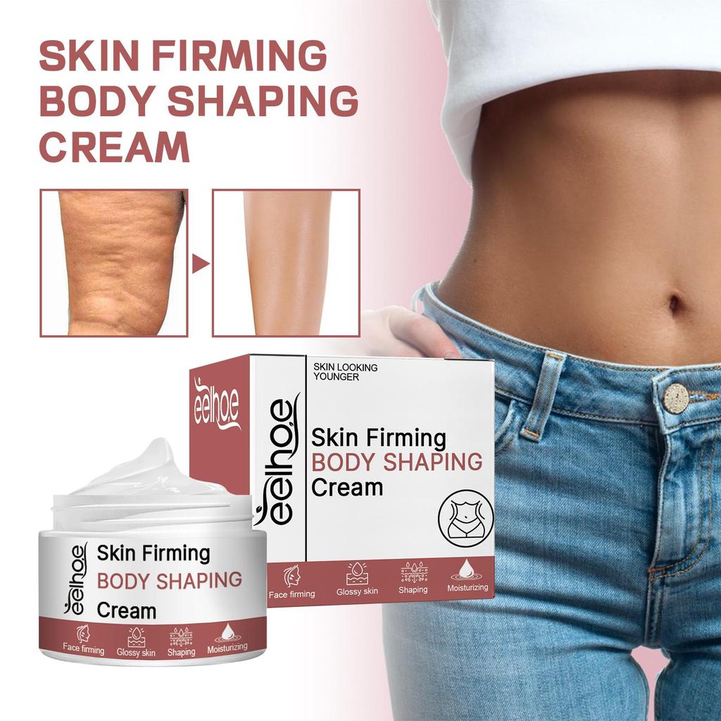 EELHOE Body Firming Cream Massage Shaping Firming Tummy Arms Body Moisturizing Skin Body Slimming Cream