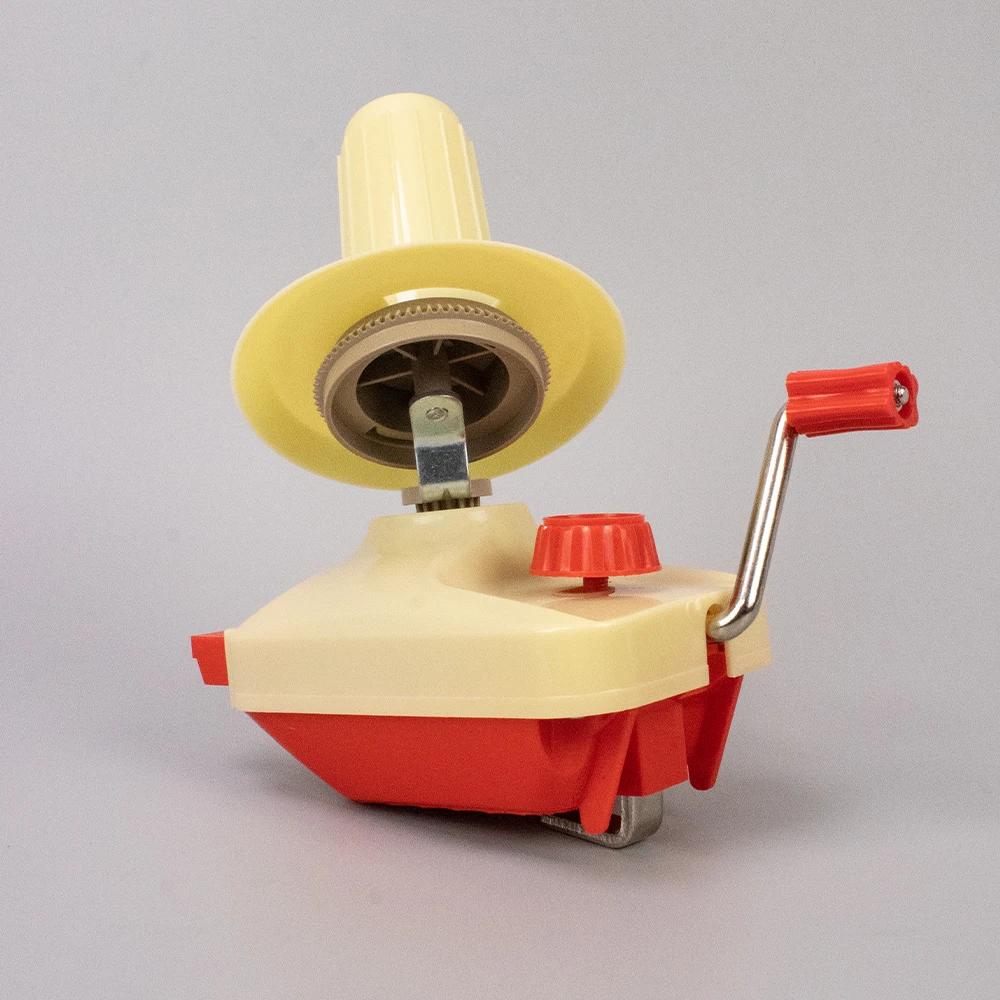 Manual Wool Ball Winder for Winding Yarn Skein String Thread and Fiber Hand Operated Swift Wool Yarn Winder Knitting Accessories