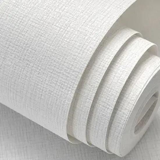 

Белый, Бежевый, Коричневый Текстурированный Простой Однотонный Фон Обои Современный Дизайн Тканые Обои Рулон Домашний Декор