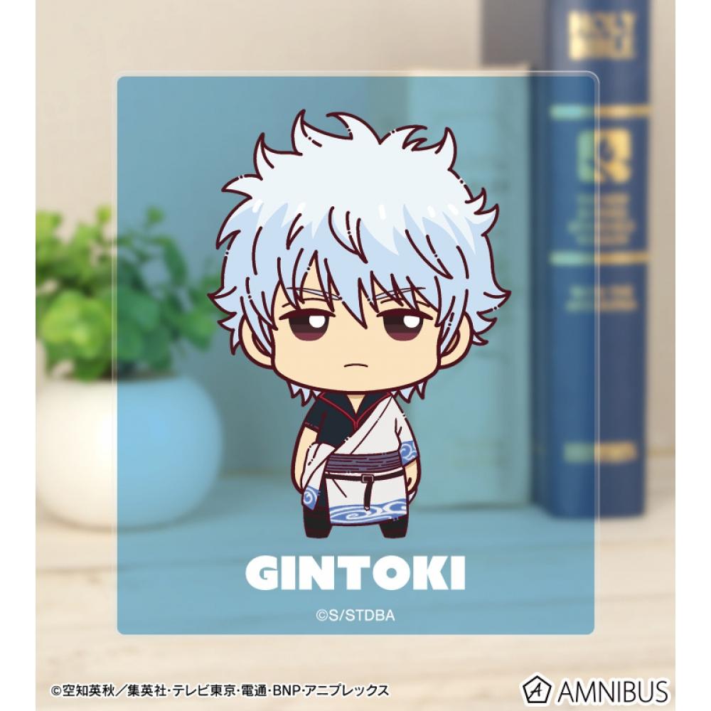 Gintama Trading Chokonto  Acrylic Card 1box 10pcs