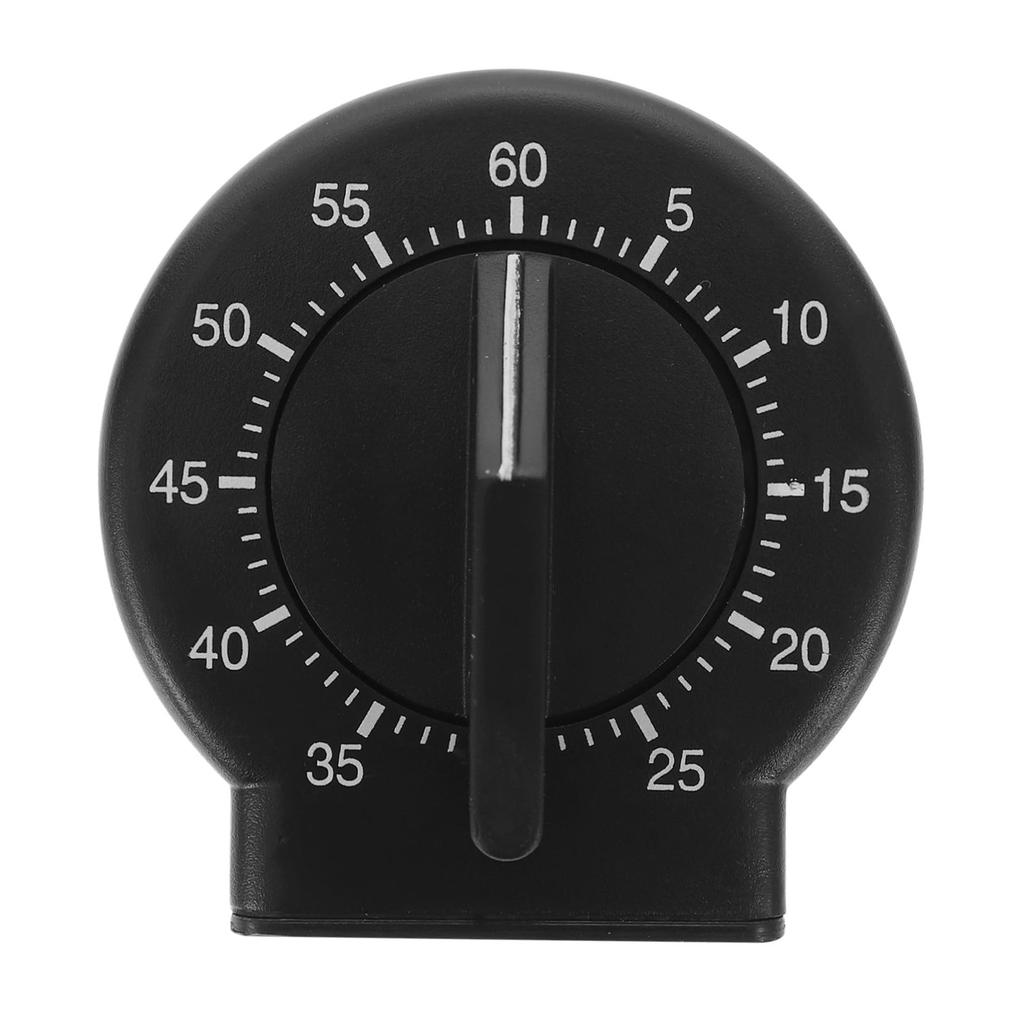 No Battery Required Timer Loud Sound Plastic Versatile 60 Minute Cooking Timer Kitchen Supplies