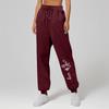 Ladies' Printed Unisex Casual Pocket Drawstring  Pants