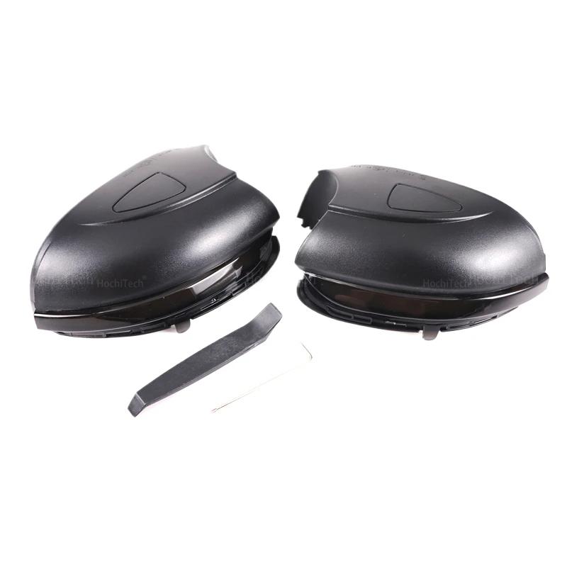 

LED Dynamic Side Mirror Turn Signal Light Indicator Blinker Sequential Lamps for VW GOLF 6 MK6 GTI R32 2008-2014