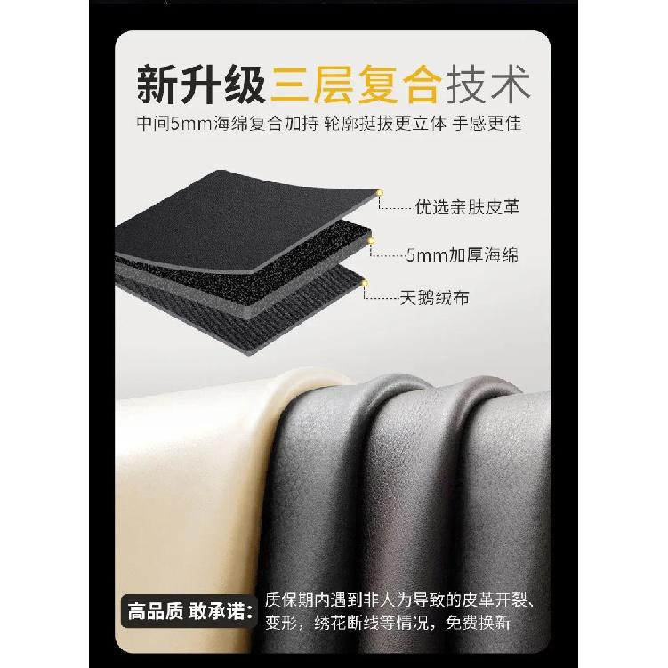 PU Leather Car Armrest Mat Center Console Arm Rest Protection Cushion For MINI Cooper F55 F56 F57 Auto Armrests Storage Box Pad