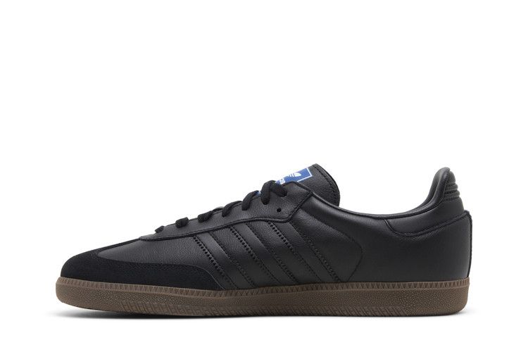Мужские кроссовки adidas Samba OG Core Black Gum Черный/Черный/Коричневый