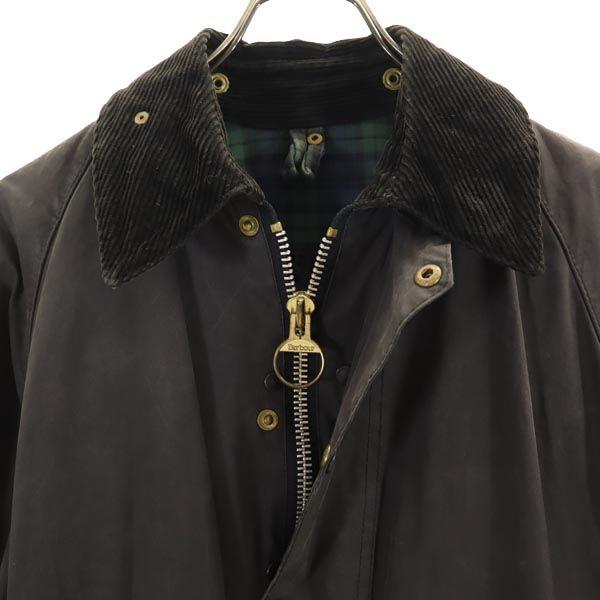 Barbour Work Jacket Gray Men's Used