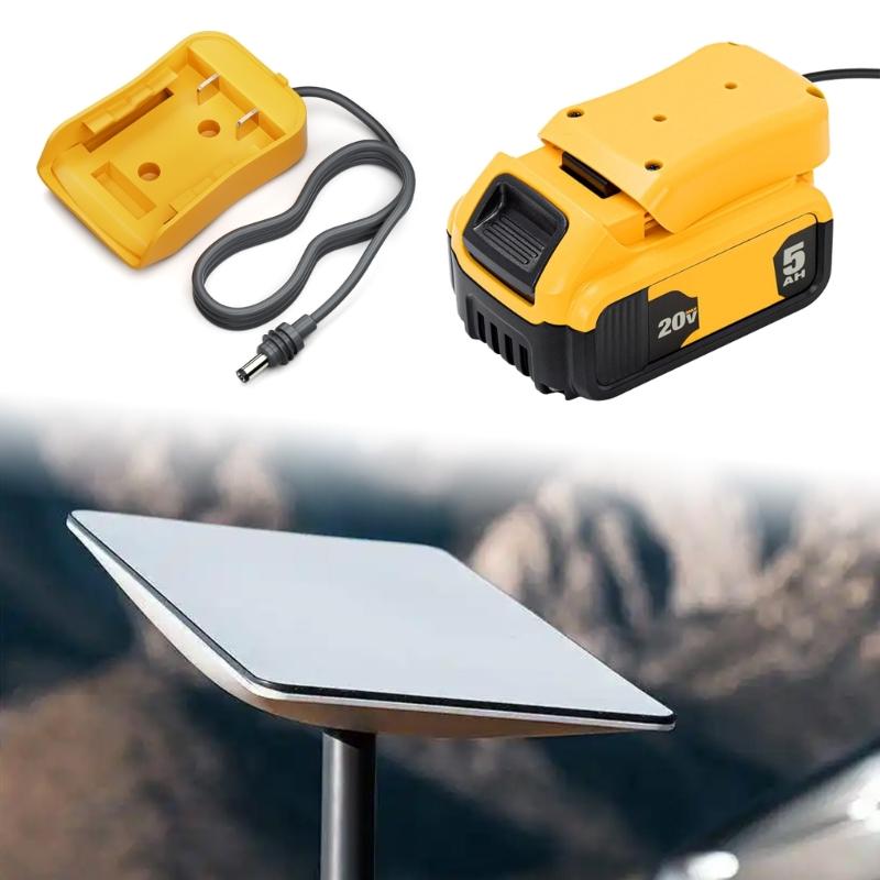 Power Cable Adapter For 183 201 18V-20V Battery Charging Adapter For Star Chain Mini Devices 100CM