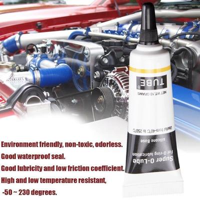 Silicone Grease Lubricant Tool Lubricating Grease Oil Bearing Lubrication O-Lube O-Ring Faucet Plumber Home Improvement Hardware