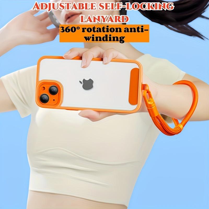 Lanyard - Adjustable Phone Strap Clip Holder for All Phone Case 7mm Thick (Neck & Shoulder & Crossbody / Wrist)