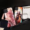 Hot Game G-genshin Anime I-impact Phone Case Silicone PC+TPU For For IPhone 11 12 13 14 15 16 Plus Pro Max Cover